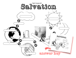 The Plan of Salvation Worksheet Image